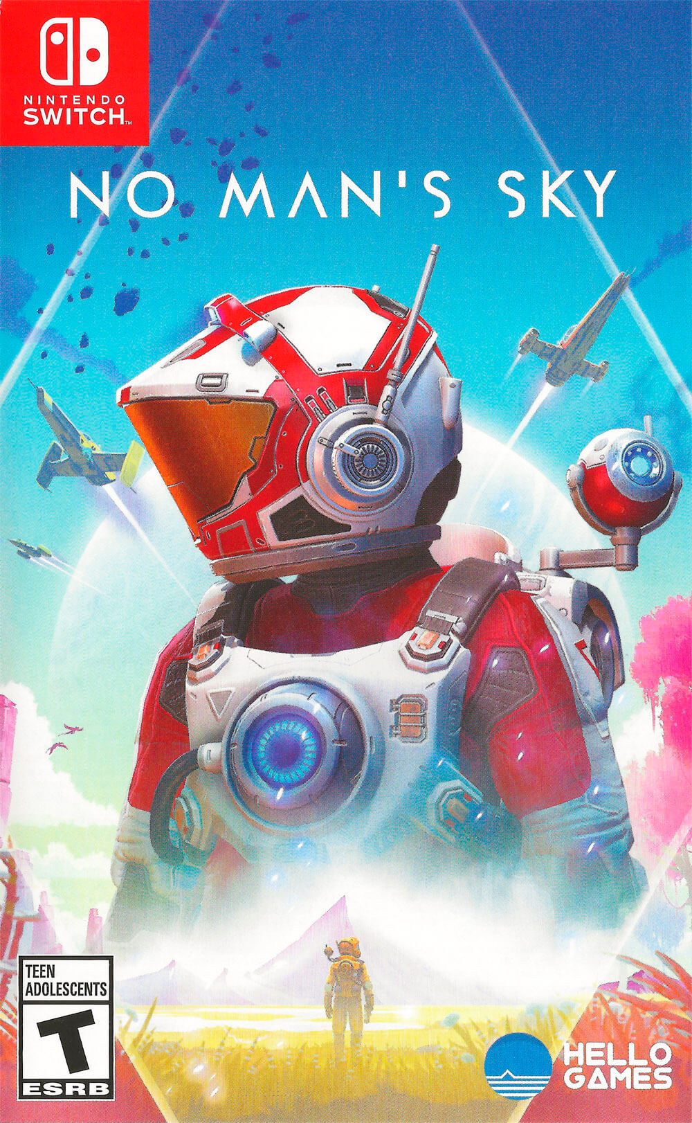 No Man's Sky US box art SW1